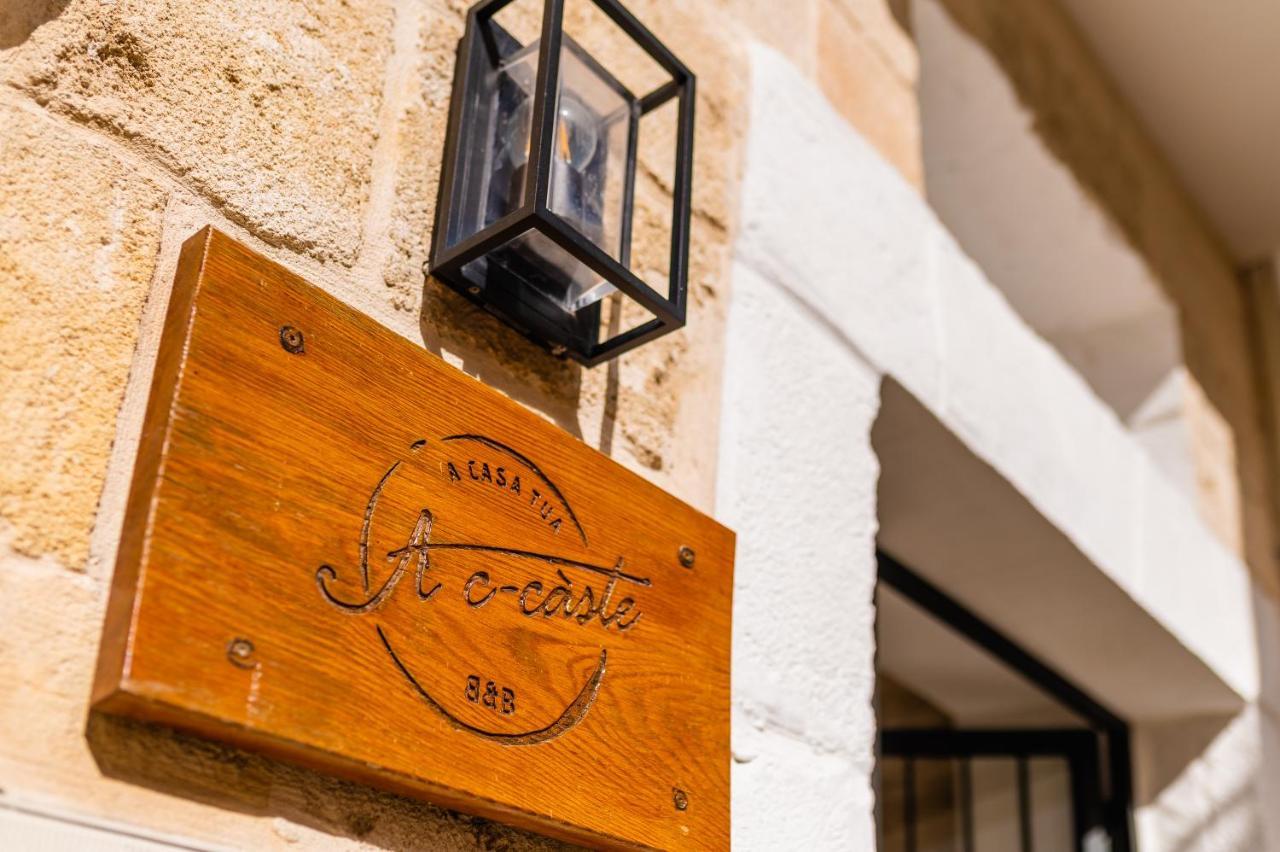 B&B A C-Caste Monopoli Εξωτερικό φωτογραφία